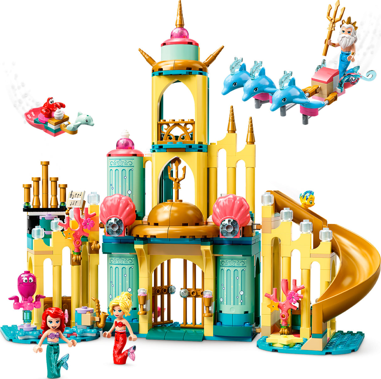 LEGO® Ariel's Underwater Palace