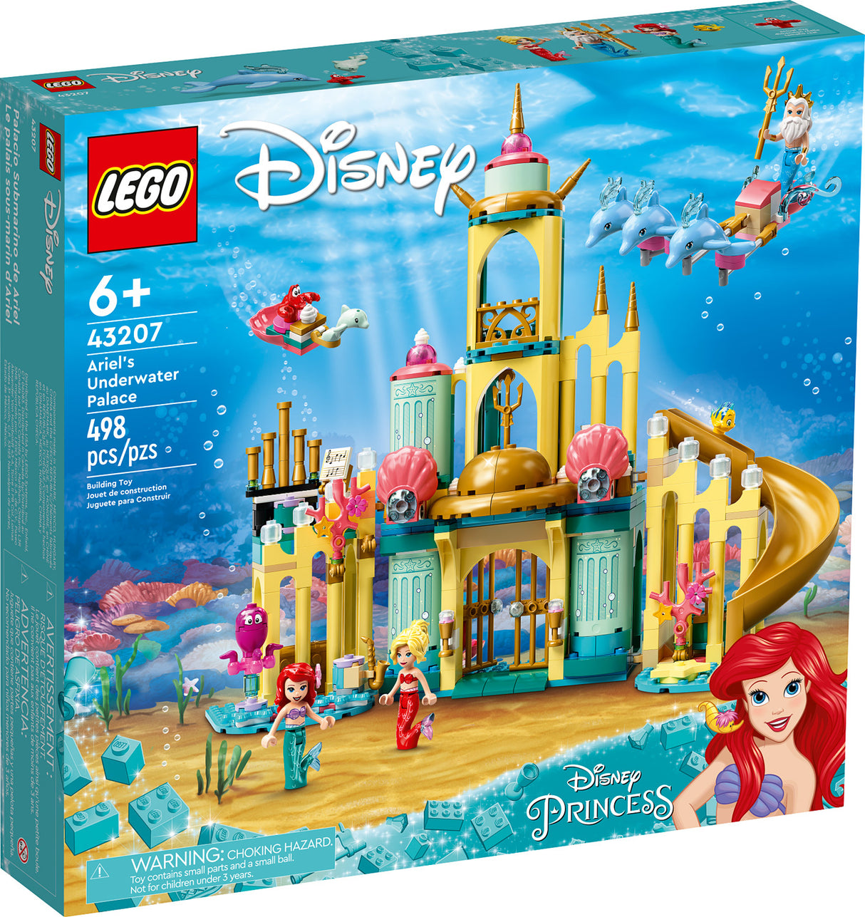 LEGO® Ariel's Underwater Palace