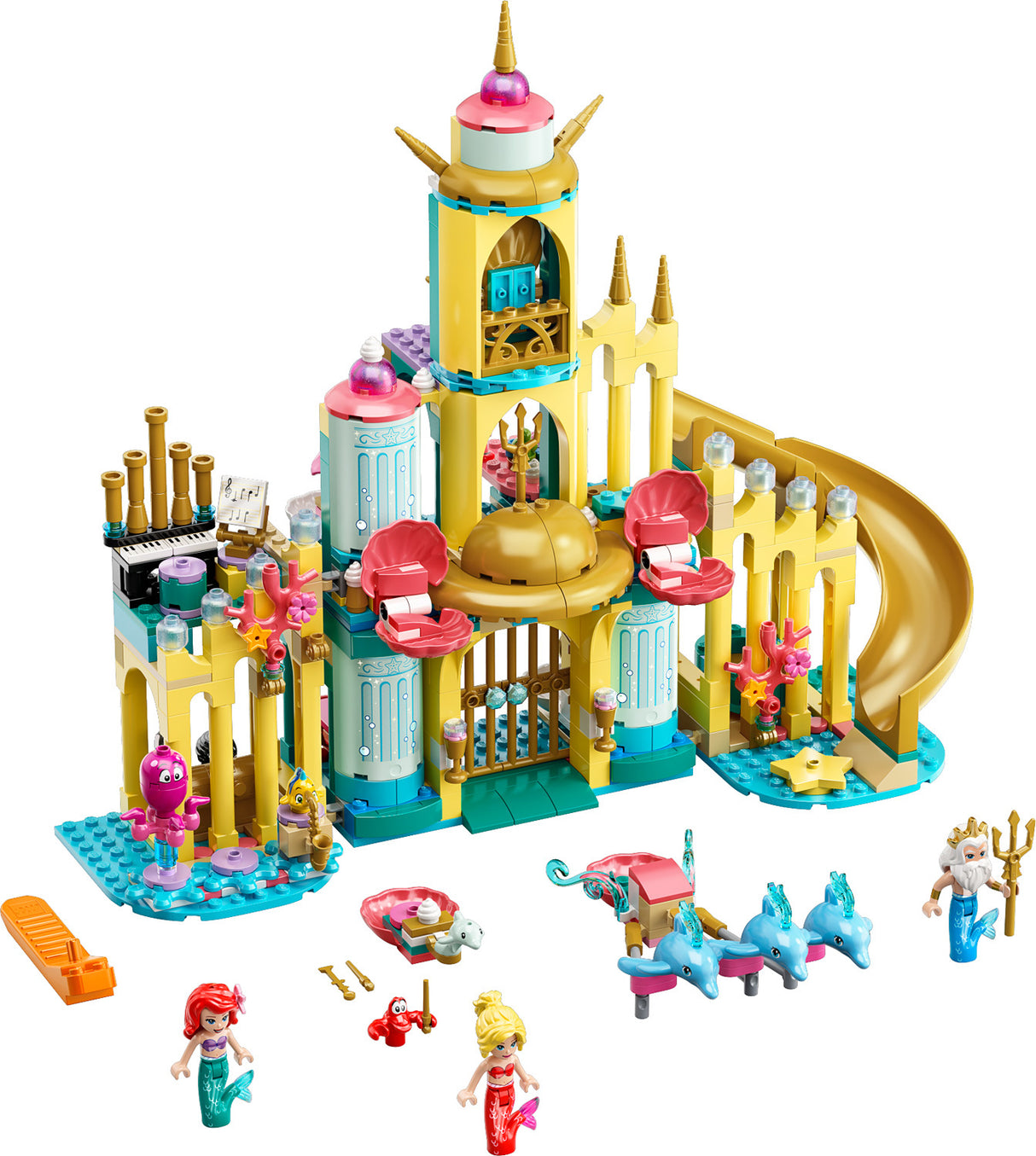 LEGO® Ariel's Underwater Palace