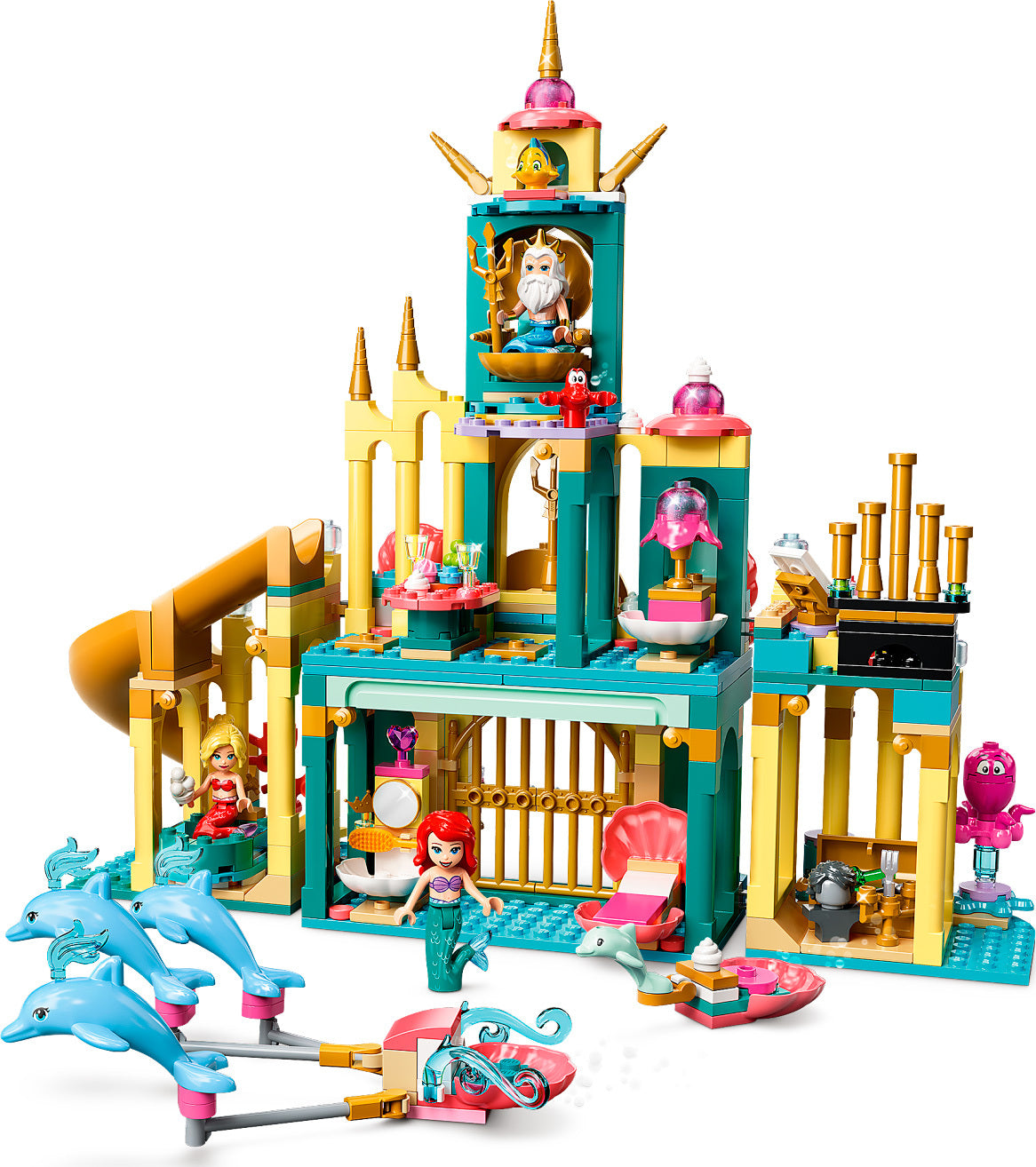 LEGO® Ariel's Underwater Palace