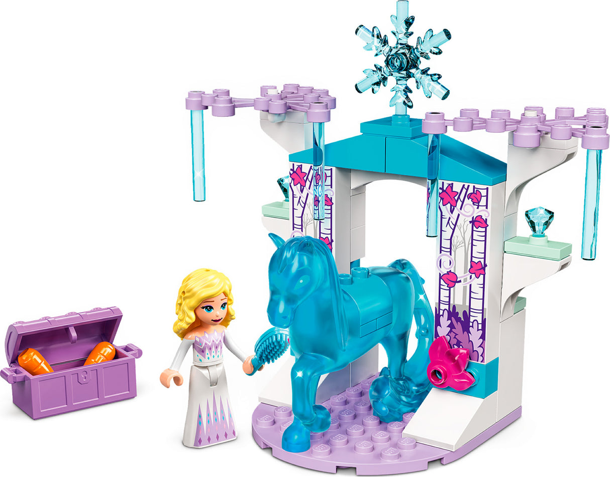LEGO® Elsa and the Nokk's Ice Stable