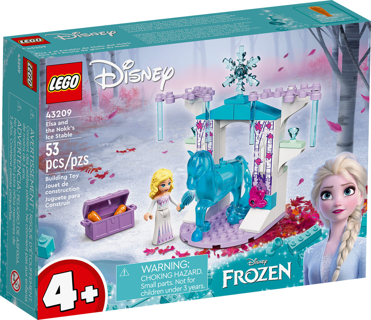 LEGO® Elsa and the Nokk's Ice Stable