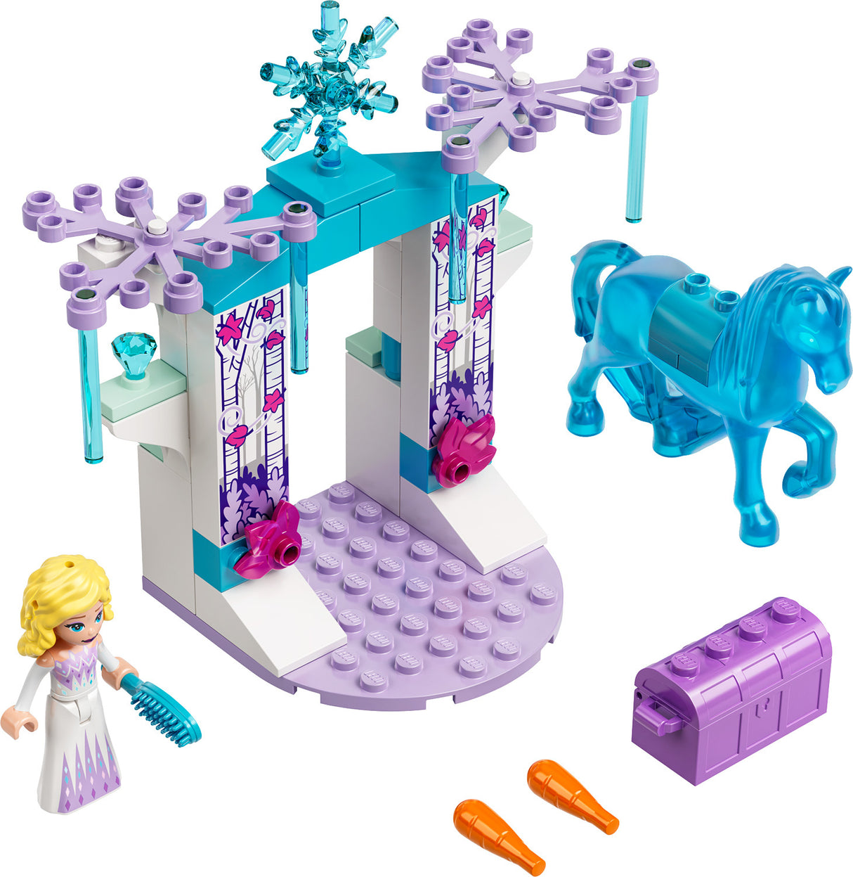 LEGO® Elsa and the Nokk's Ice Stable