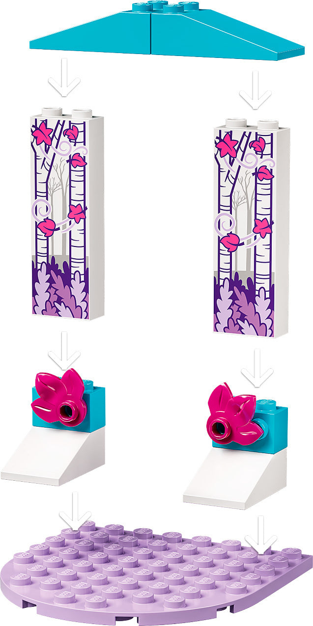 LEGO® Elsa and the Nokk's Ice Stable