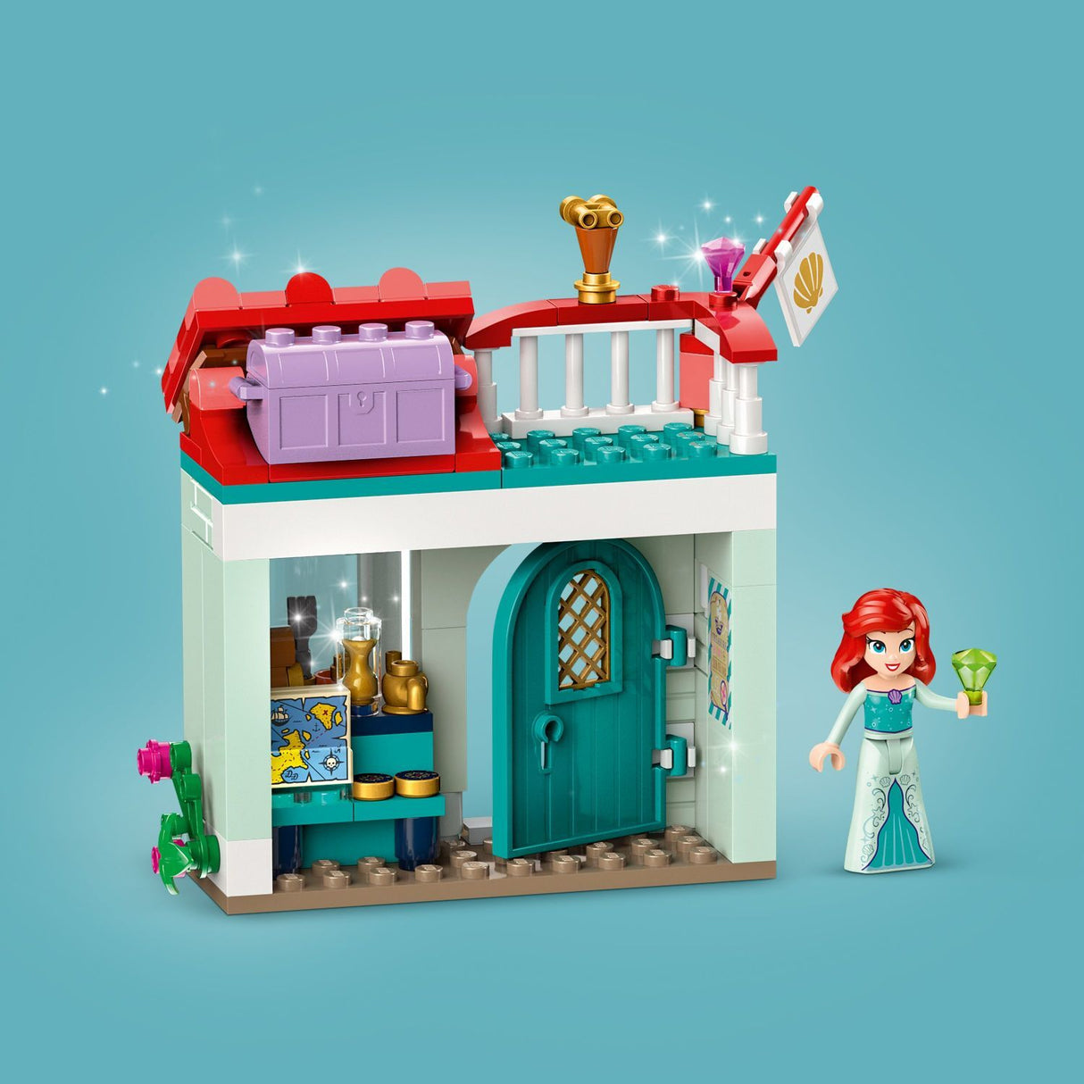 LEGO Disney Princess: Disney Princess Market Adventure