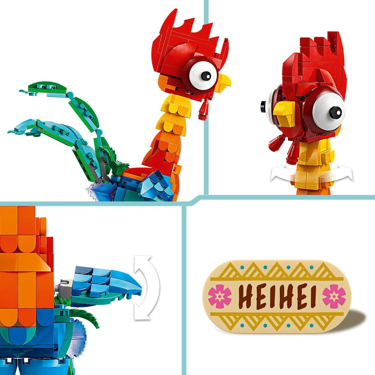 LEGO Disney Princess: Heihei