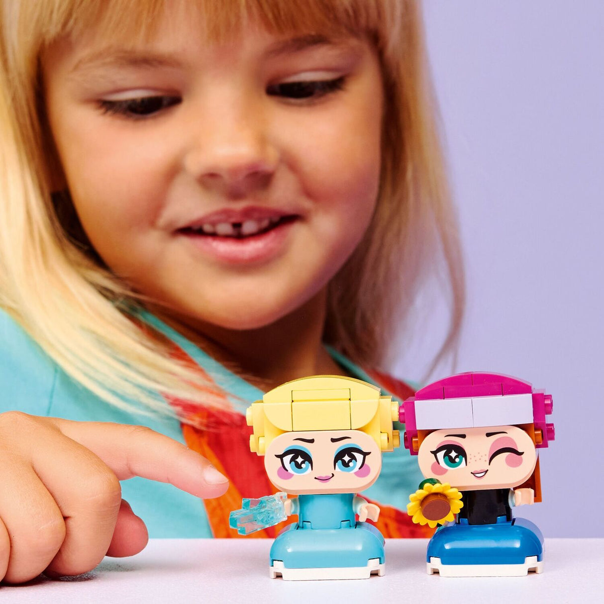 LEGO Disney Princess: Mini Anna & Elsa