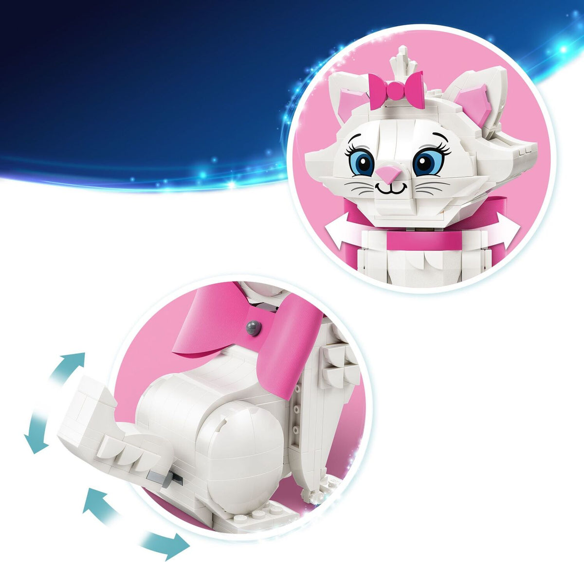 LEGO Disney Classic: The Aristocats Adorable Marie