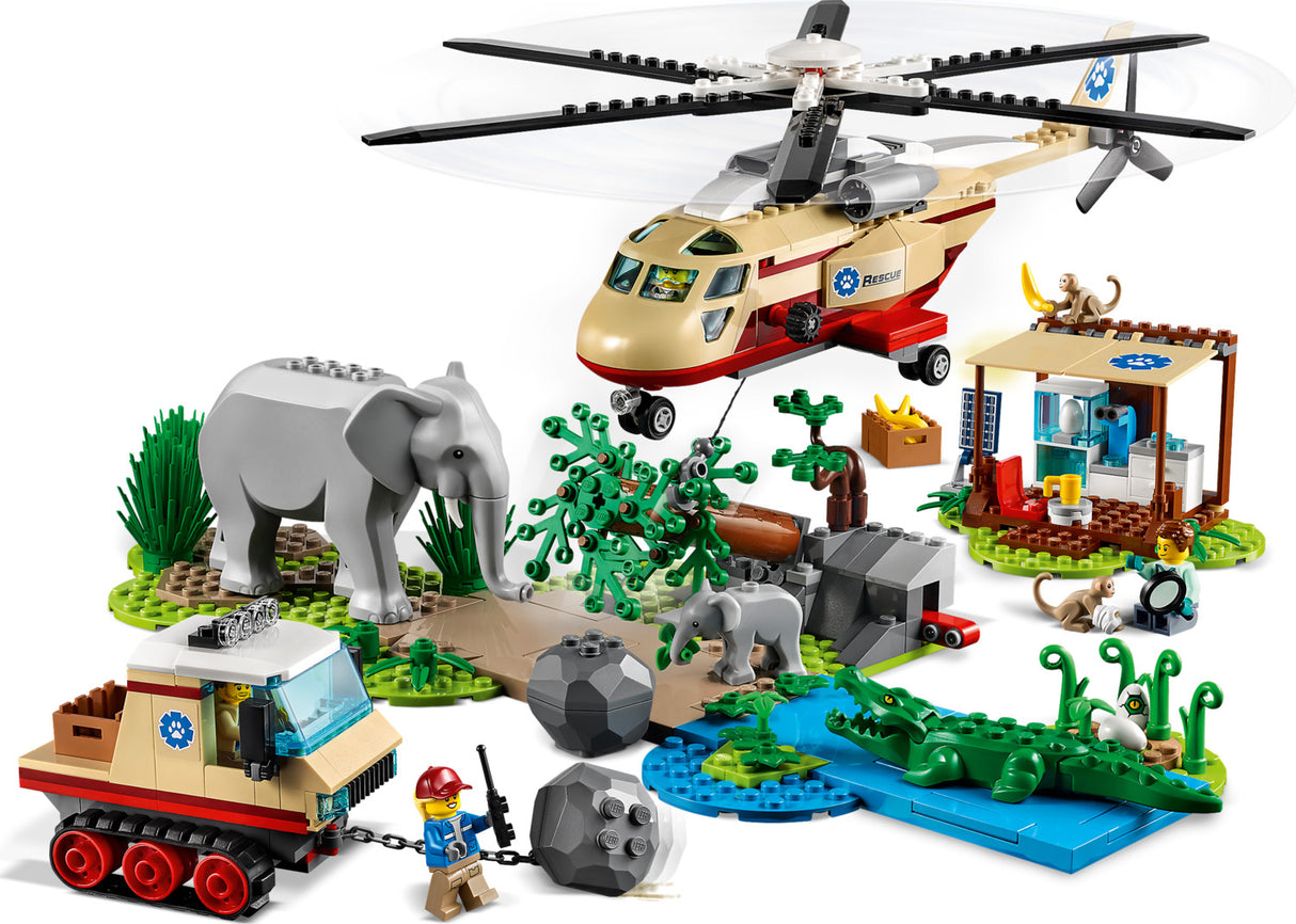 LEGO® City: Wildlife Rescue Operation