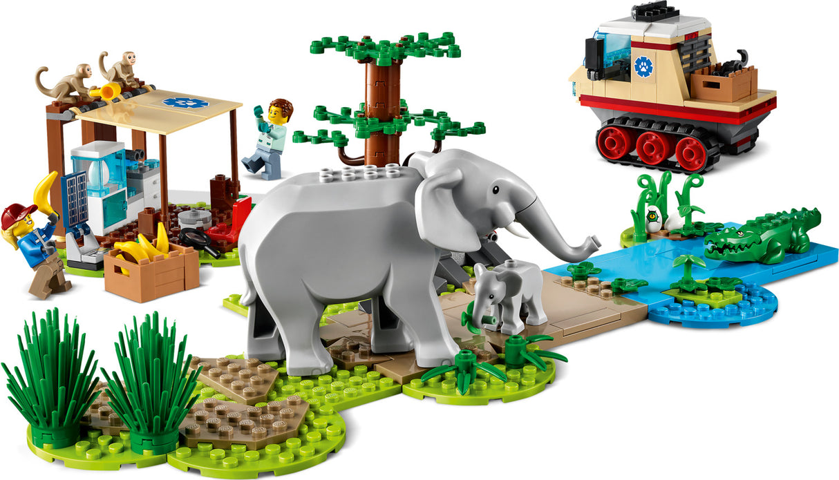 LEGO® City: Wildlife Rescue Operation
