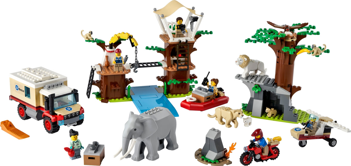 LEGO® City: Wildlife Rescue Camp