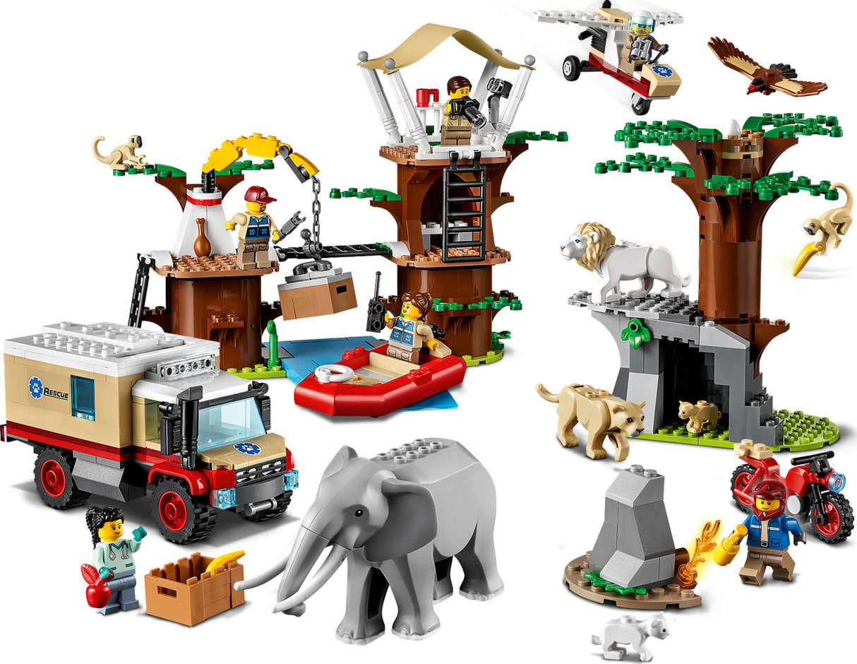 LEGO® City: Wildlife Rescue Camp