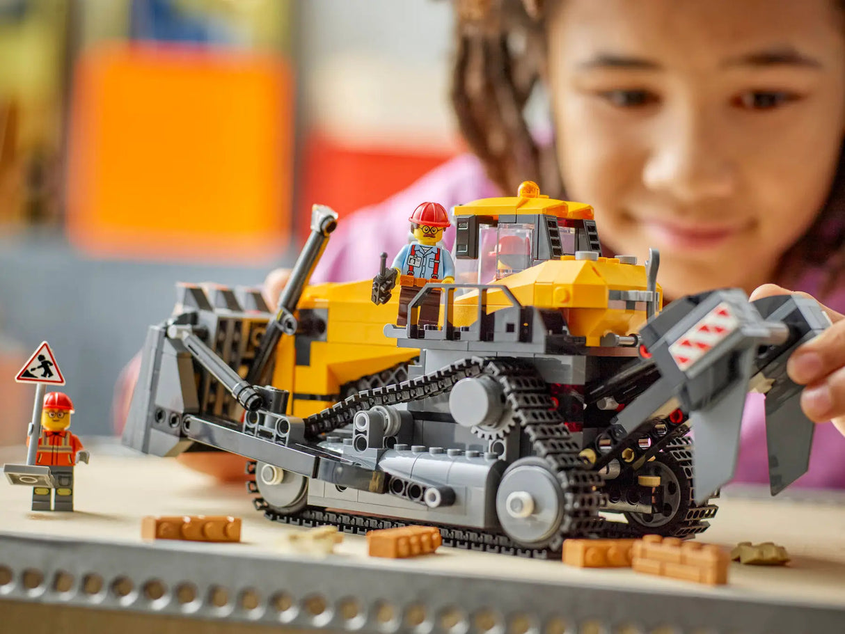 LEGO City: Yellow Bulldozer 60466
