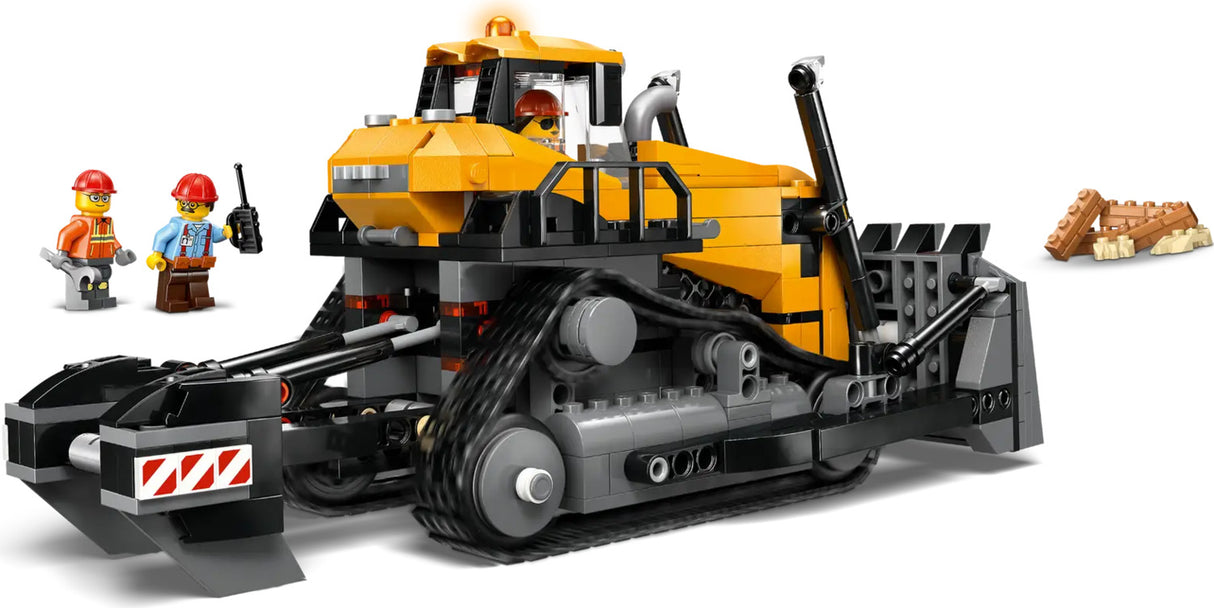 LEGO City: Yellow Bulldozer 60466