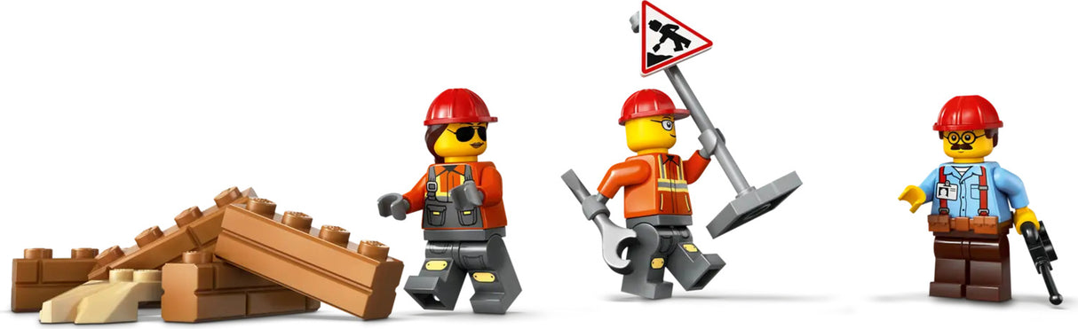 LEGO City: Yellow Bulldozer 60466