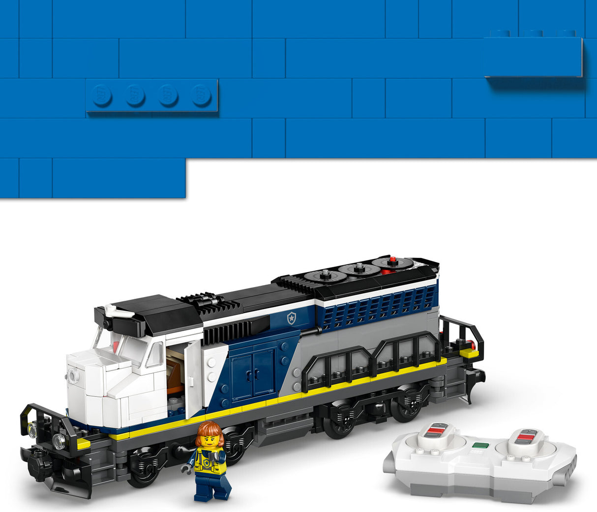 LEGO City Trains: Police Train Heist