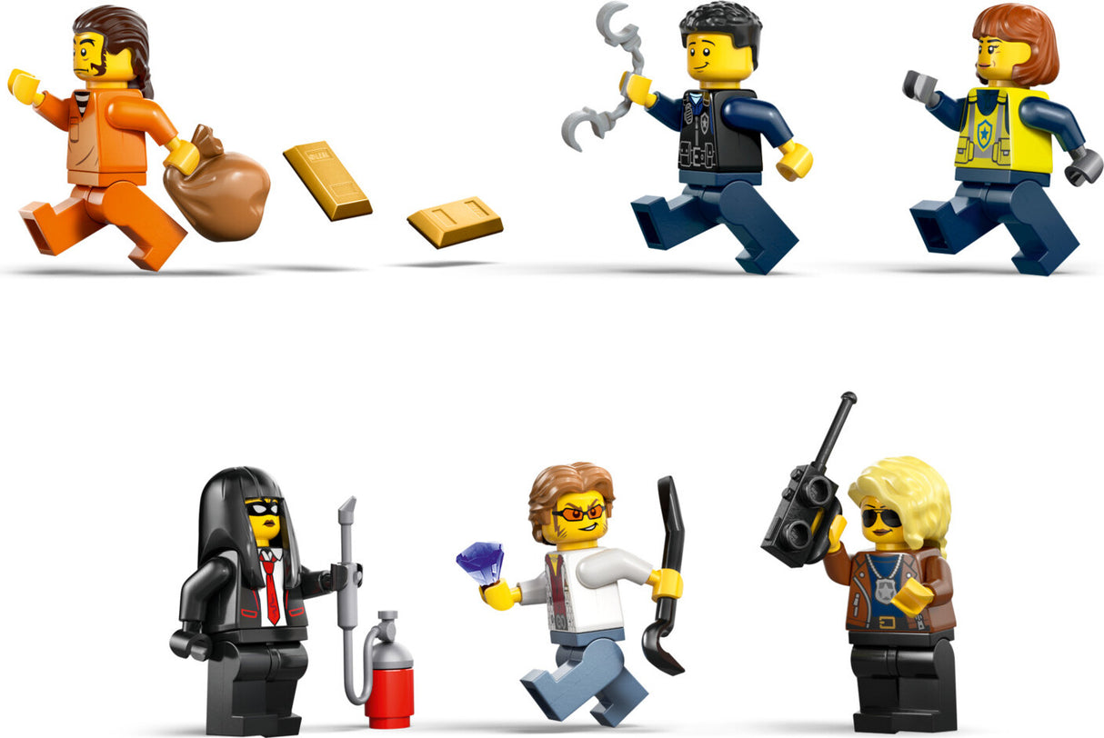 LEGO City Trains: Police Train Heist