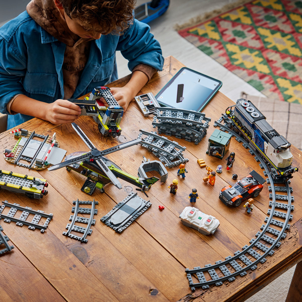 LEGO City Trains: Police Train Heist