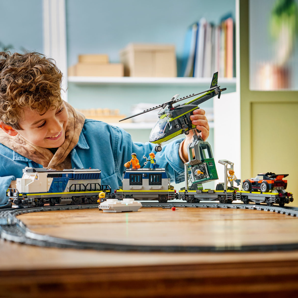 LEGO City Trains: Police Train Heist