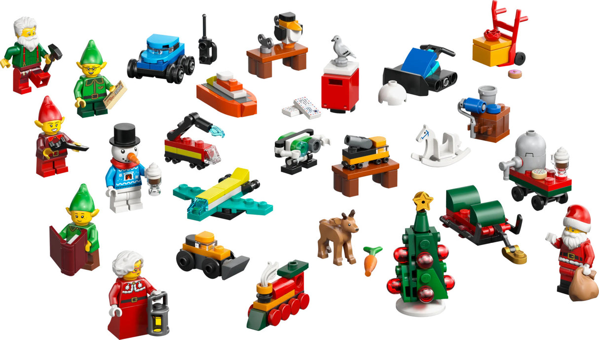 LEGO® City Advent Calendar 2026