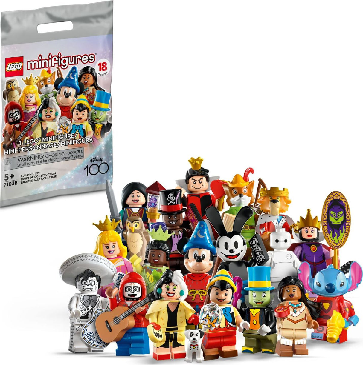 LEGO® Minifigures Minifigures Disney 100