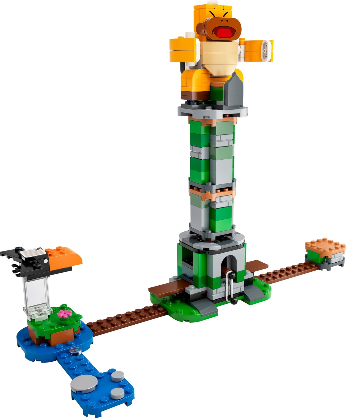 LEGO® Super Mario: Boss Sumo Bro Topple Tower Expansion Set