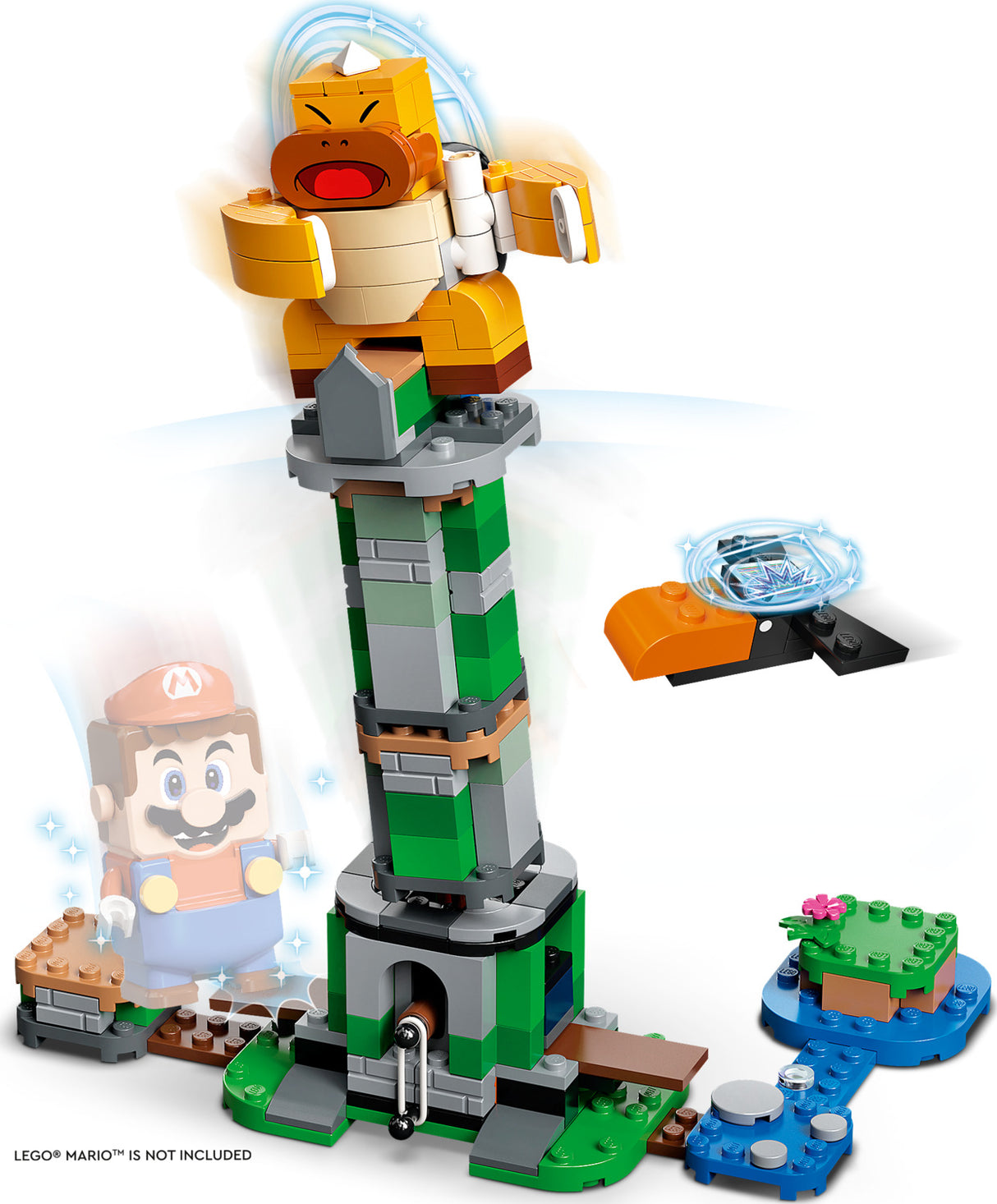 LEGO® Super Mario: Boss Sumo Bro Topple Tower Expansion Set