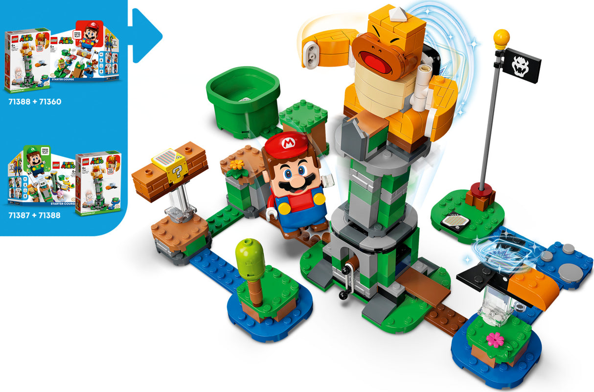 LEGO® Super Mario: Boss Sumo Bro Topple Tower Expansion Set