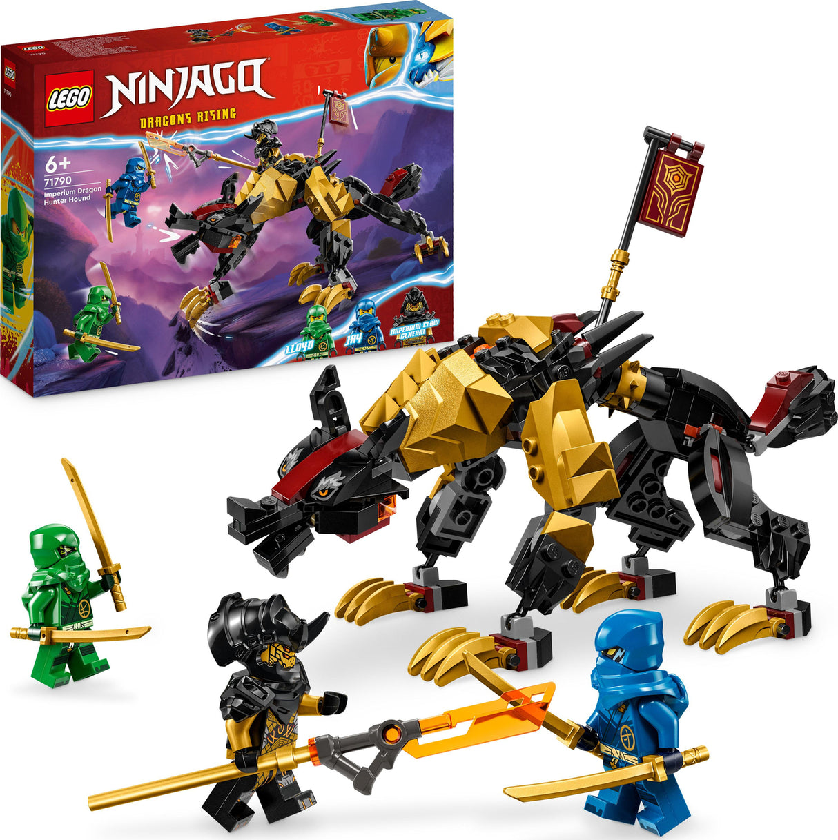 LEGO® NINJAGO Imperium Dragon Hunter Hound Set