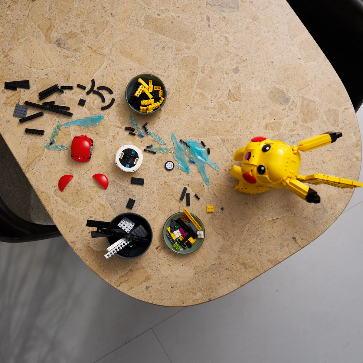 LEGO® Pokémon™ Pikachu and Poké Ball
