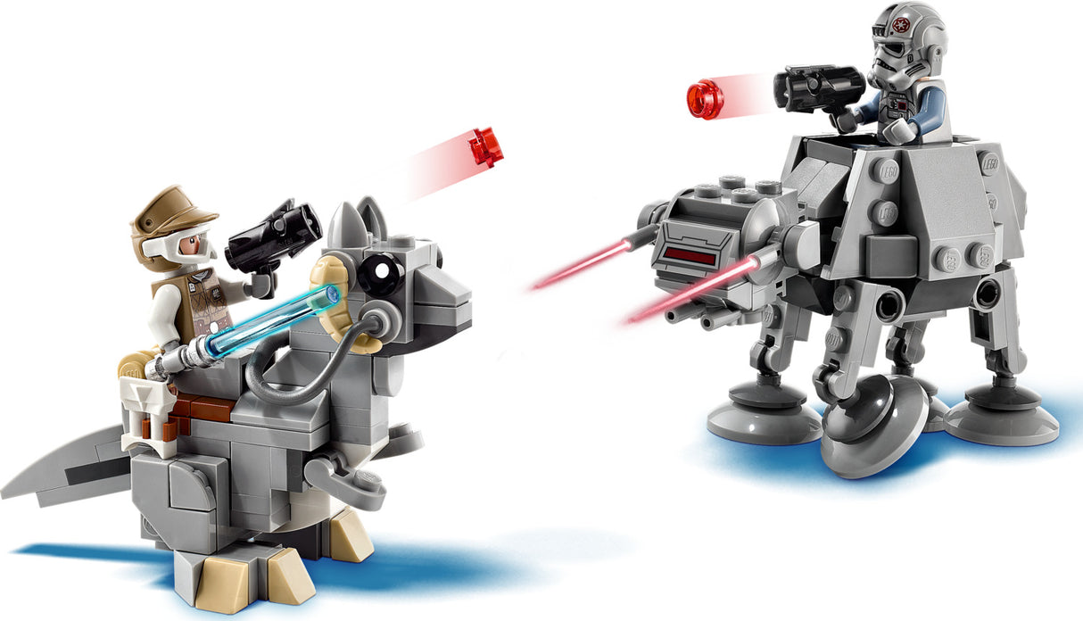 LEGO® Star Wars: AT-AT vs. Tauntaun Microfighters