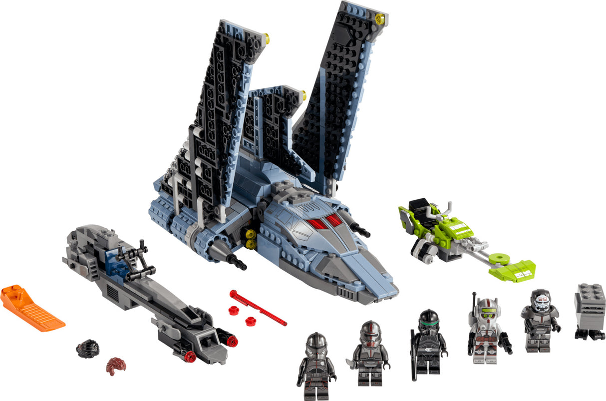 LEGO® Star Wars: The Bad Batch Attack Shuttle