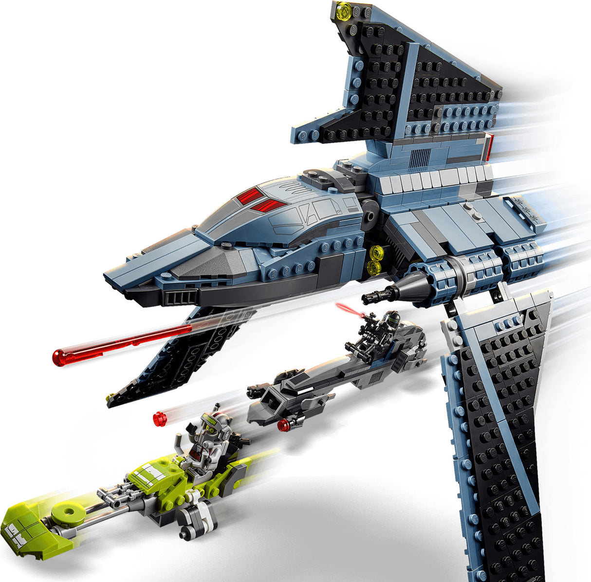 LEGO® Star Wars: The Bad Batch Attack Shuttle