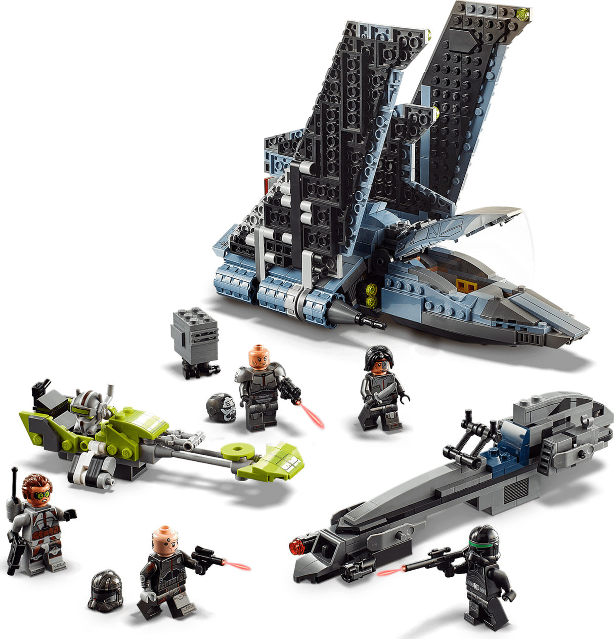 LEGO® Star Wars: The Bad Batch Attack Shuttle