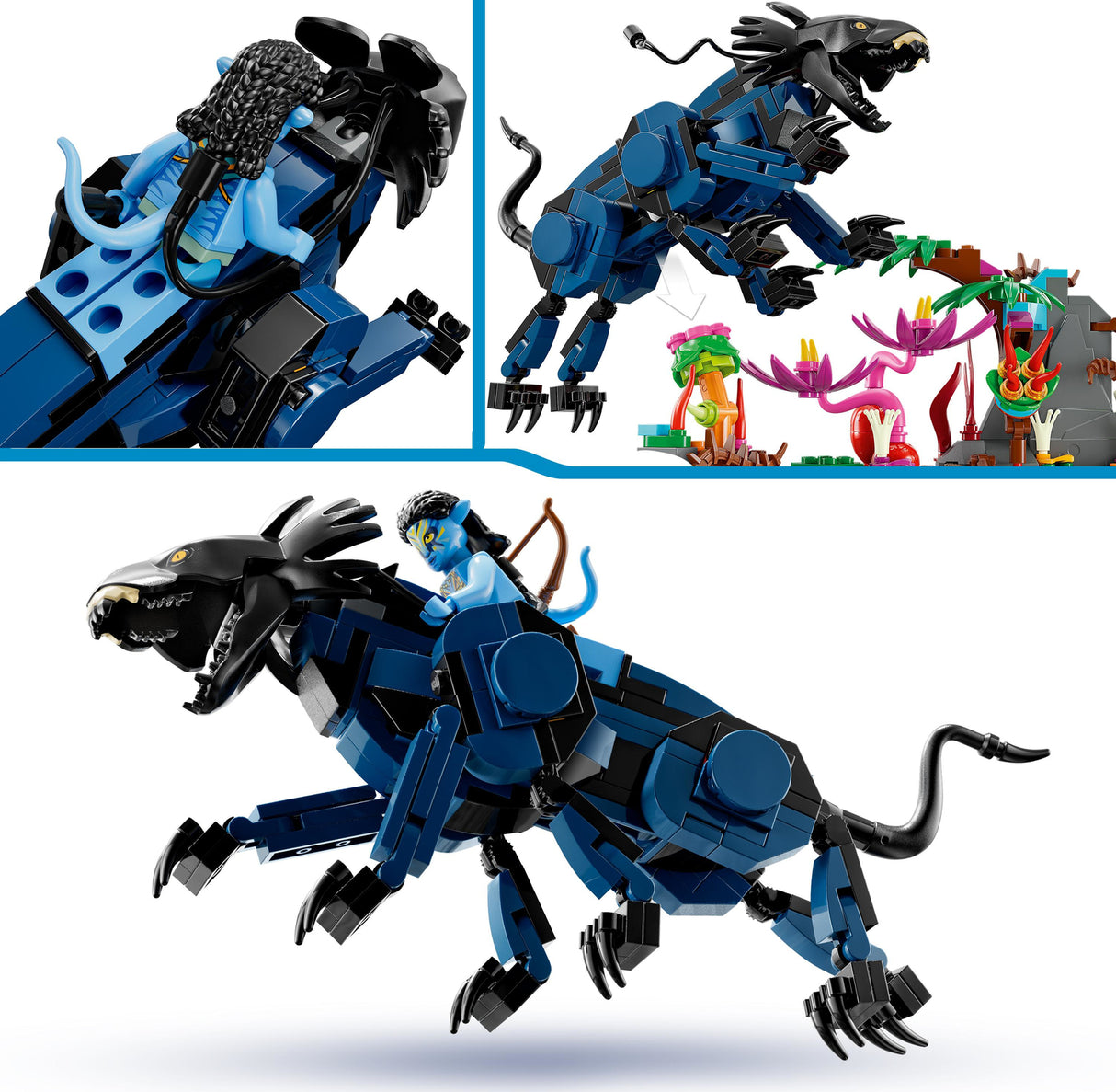 LEGO® Avatar Neytiri & Thanator vs. AMP Suit Quaritch