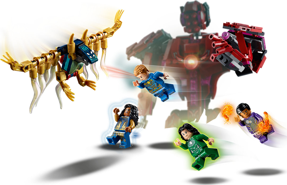 LEGO® Marvel: The Eternals In Arishem's Shadow