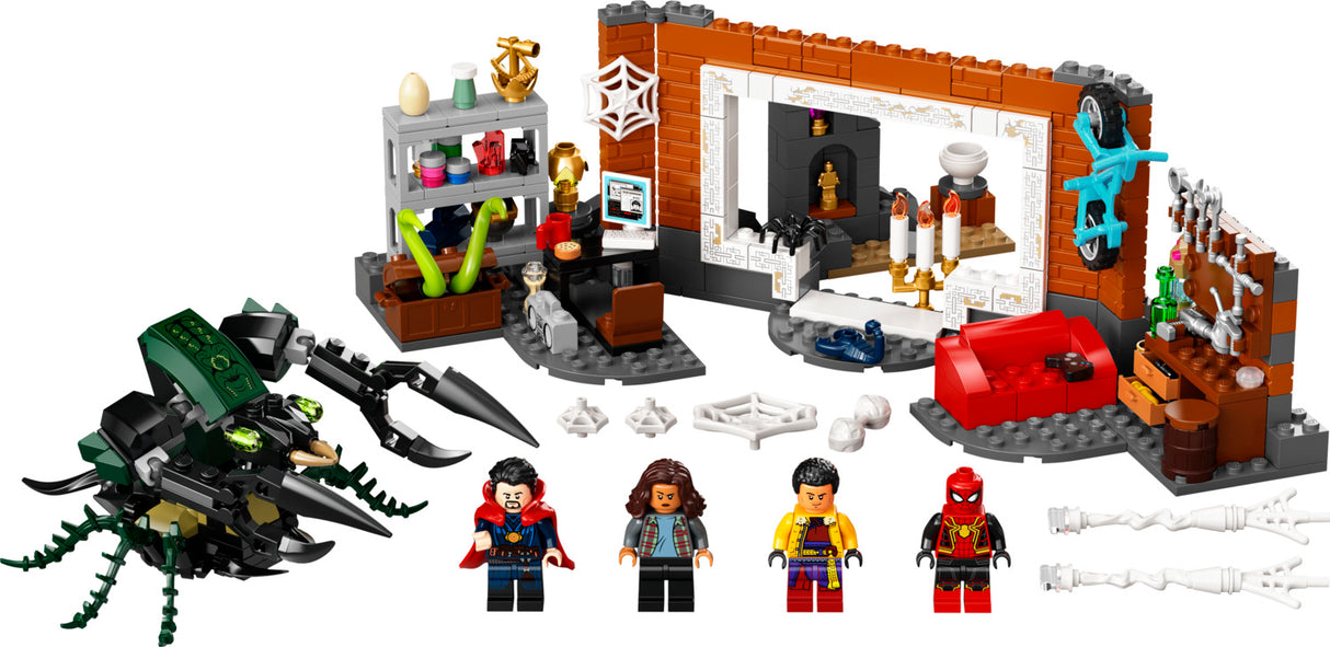 LEGO® Spider-Man: Spider-Man at the Sanctum Workshop