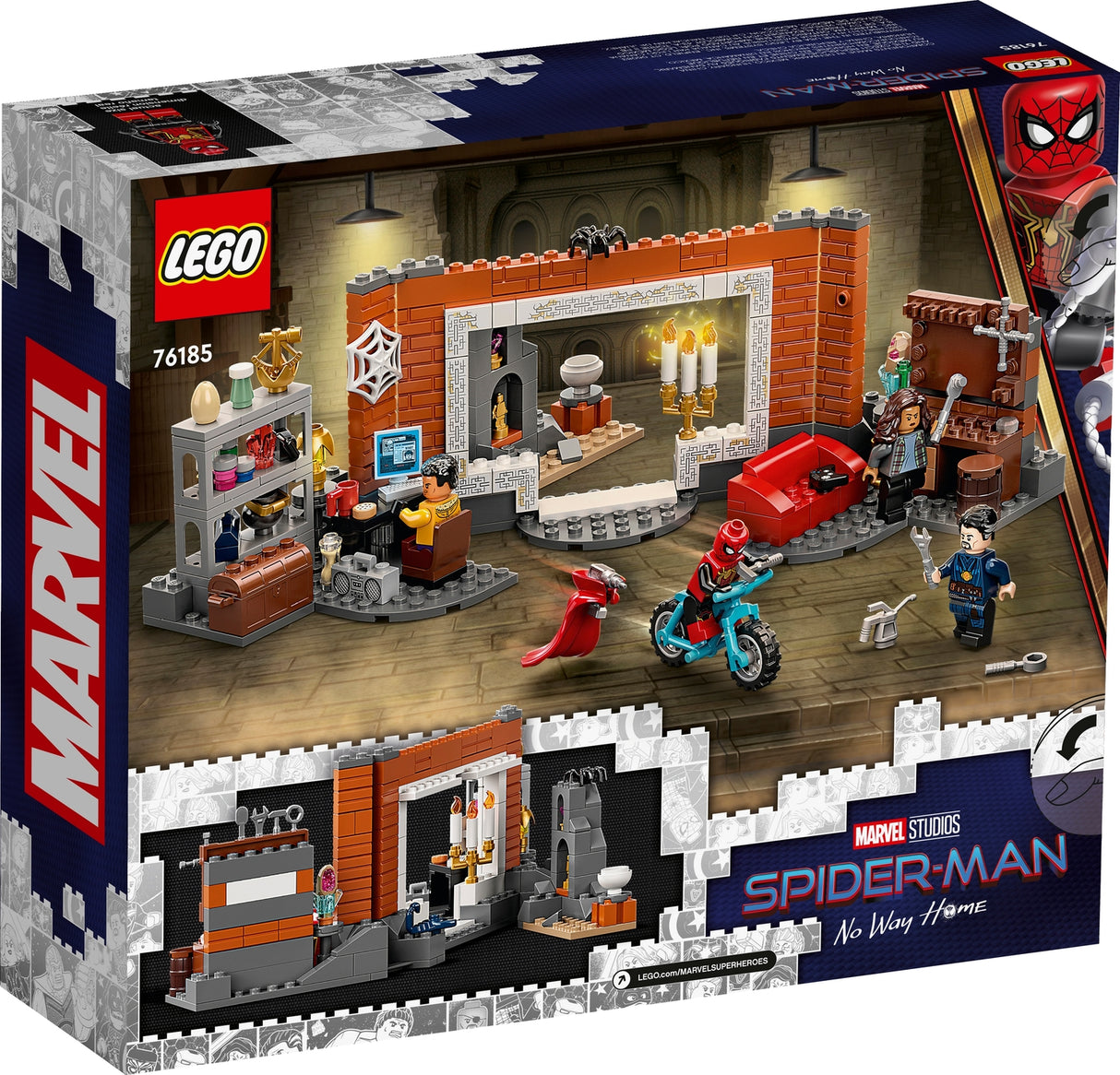 LEGO® Spider-Man: Spider-Man at the Sanctum Workshop