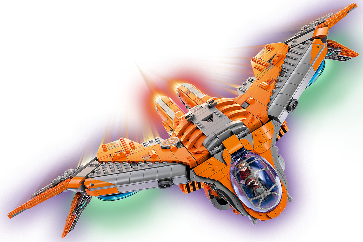 LEGO® Marvel: The Guardians' Ship