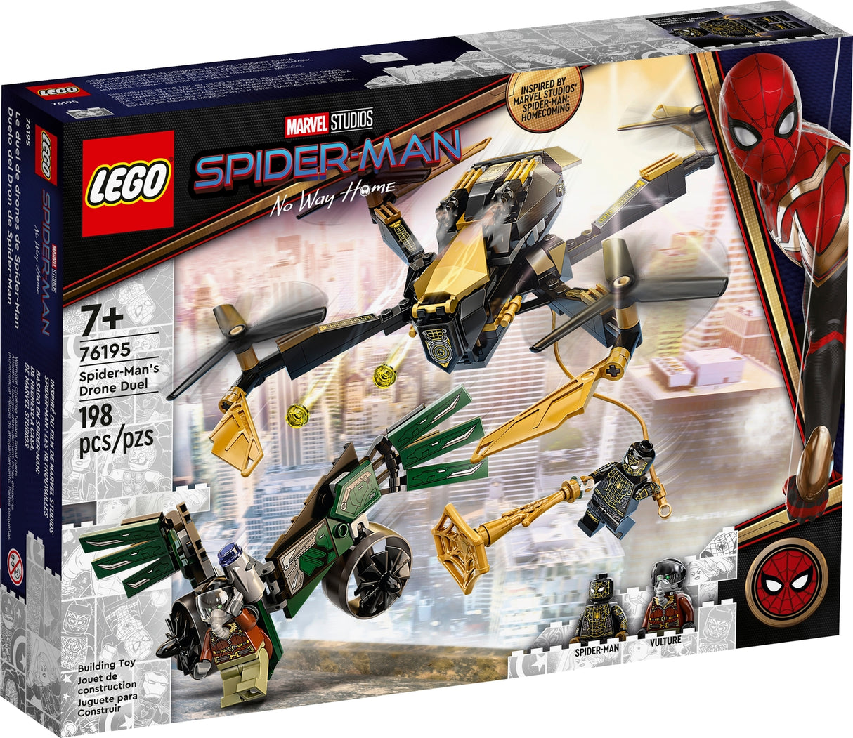 LEGO® Spider-Man: Spider-Man's Drone Duel