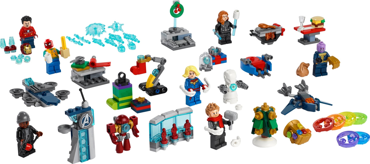 LEGO® Marvel: The Avengers Advent Calendar