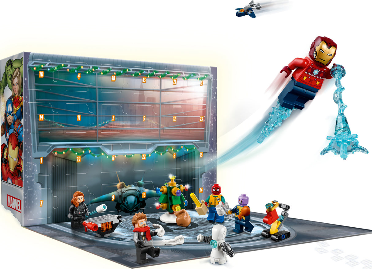 LEGO® Marvel: The Avengers Advent Calendar