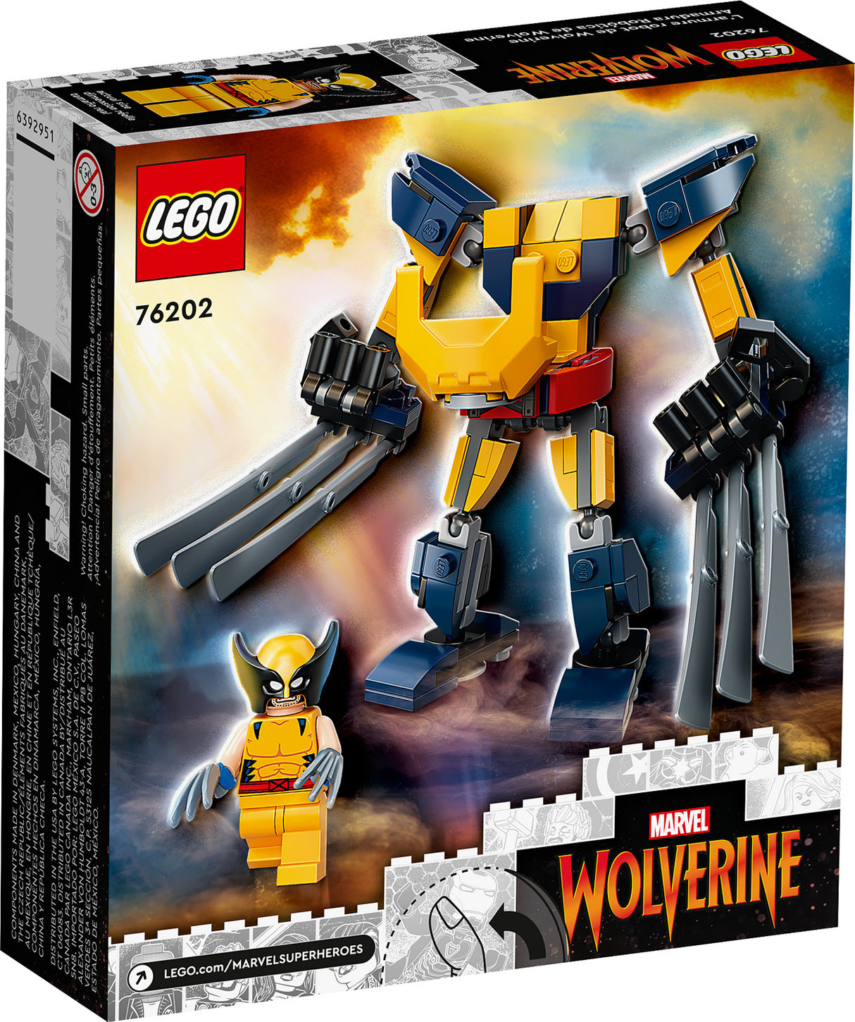 LEGO® Wolverine Mech Armor