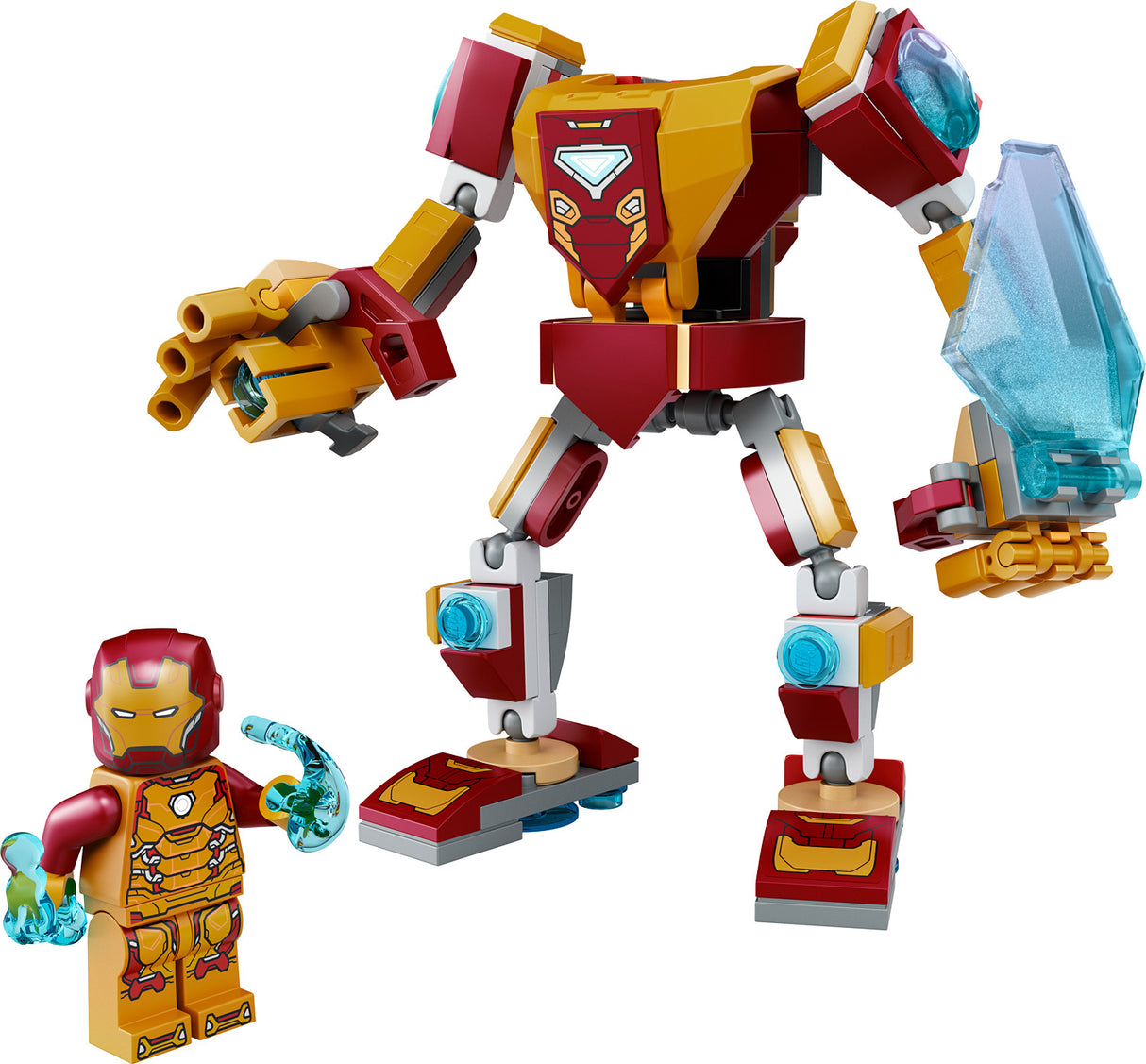LEGO® Iron Man Mech Armor