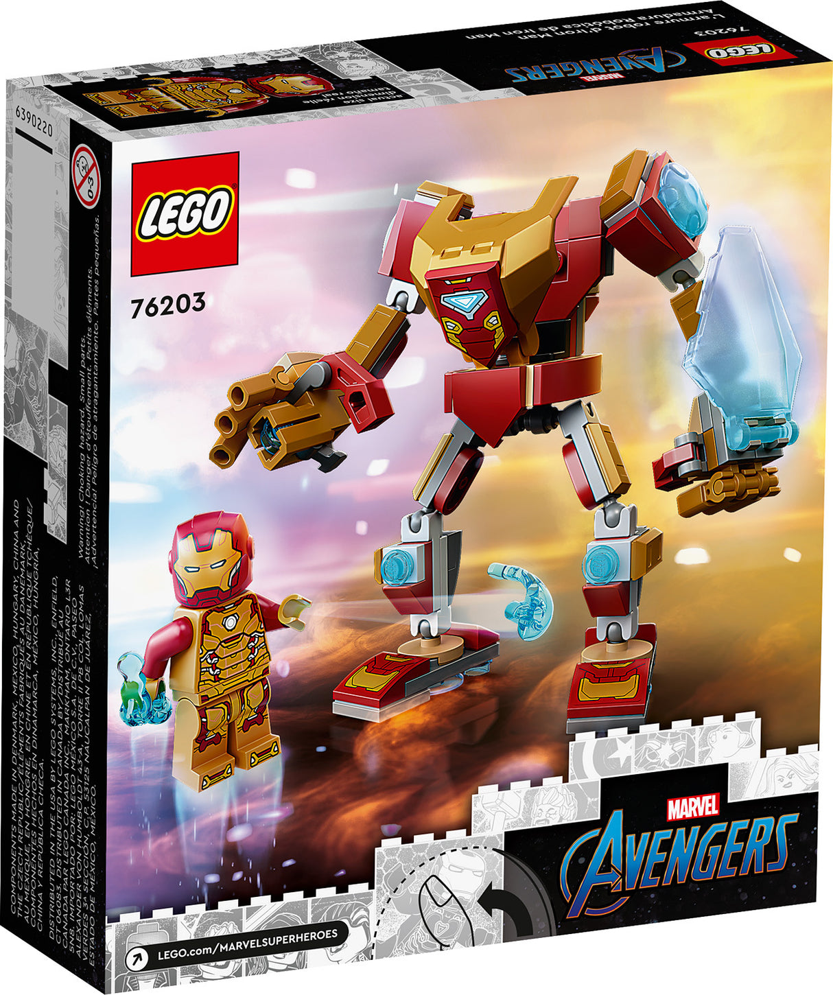 LEGO® Iron Man Mech Armor