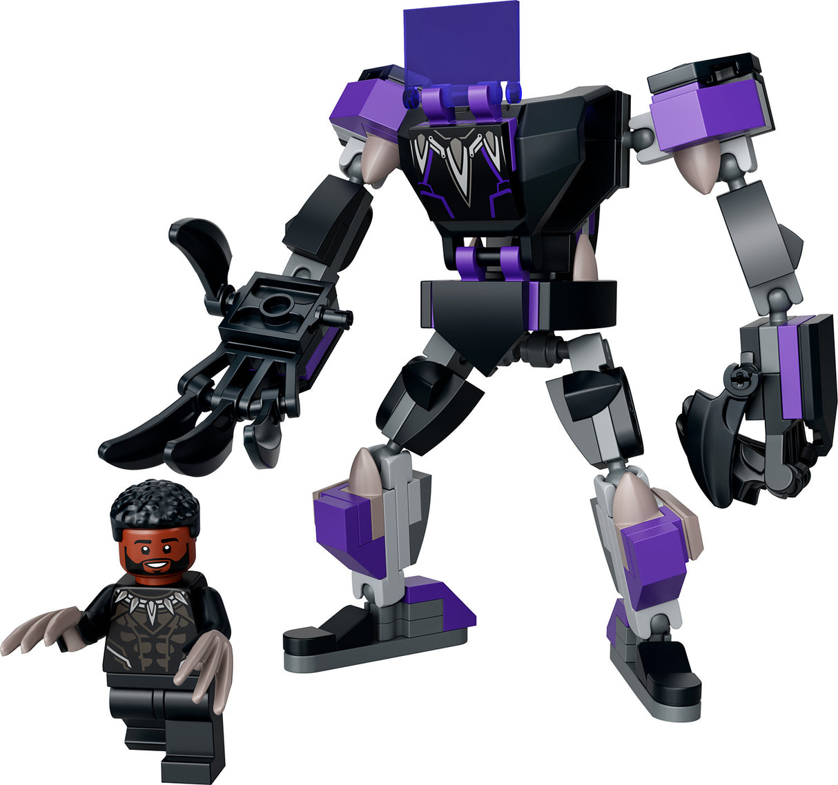 LEGO® Black Panther Mech Armor