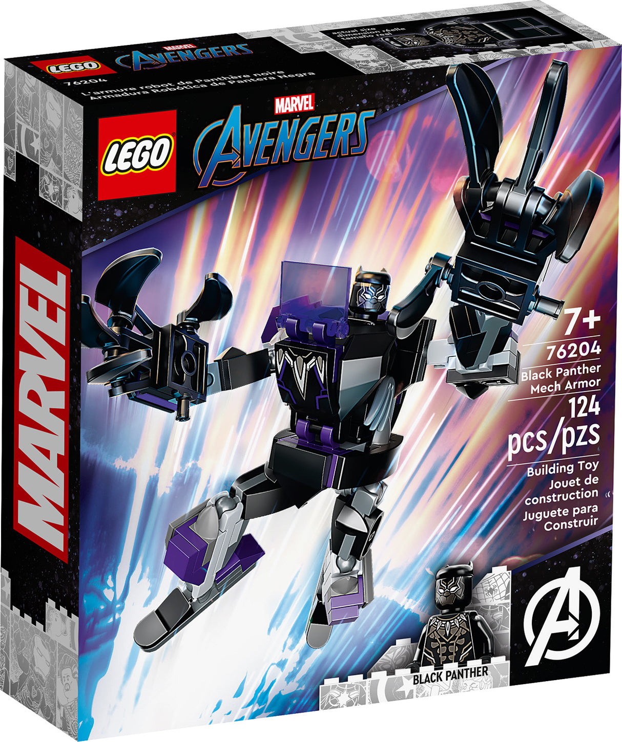 LEGO® Black Panther Mech Armor