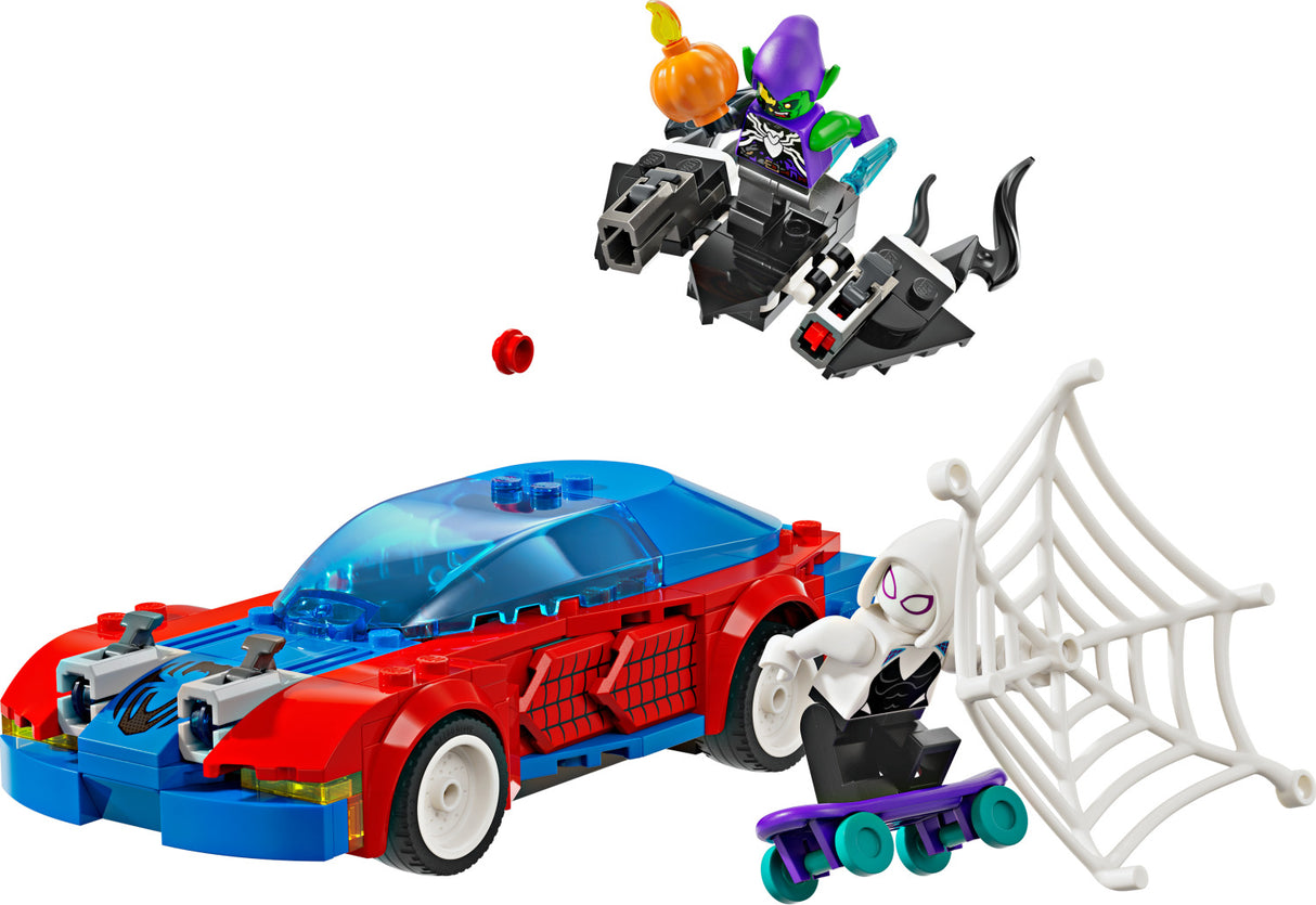 LEGO Super Heroes Marvel: Spider-Man Race Car & Venom Green Goblin