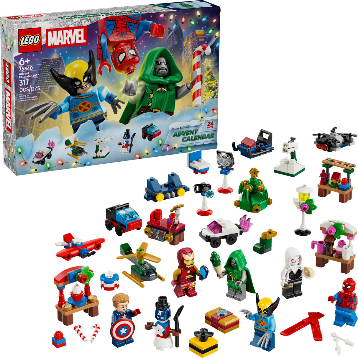 LEGO® ǀ Marvel Advent Calendar 2026