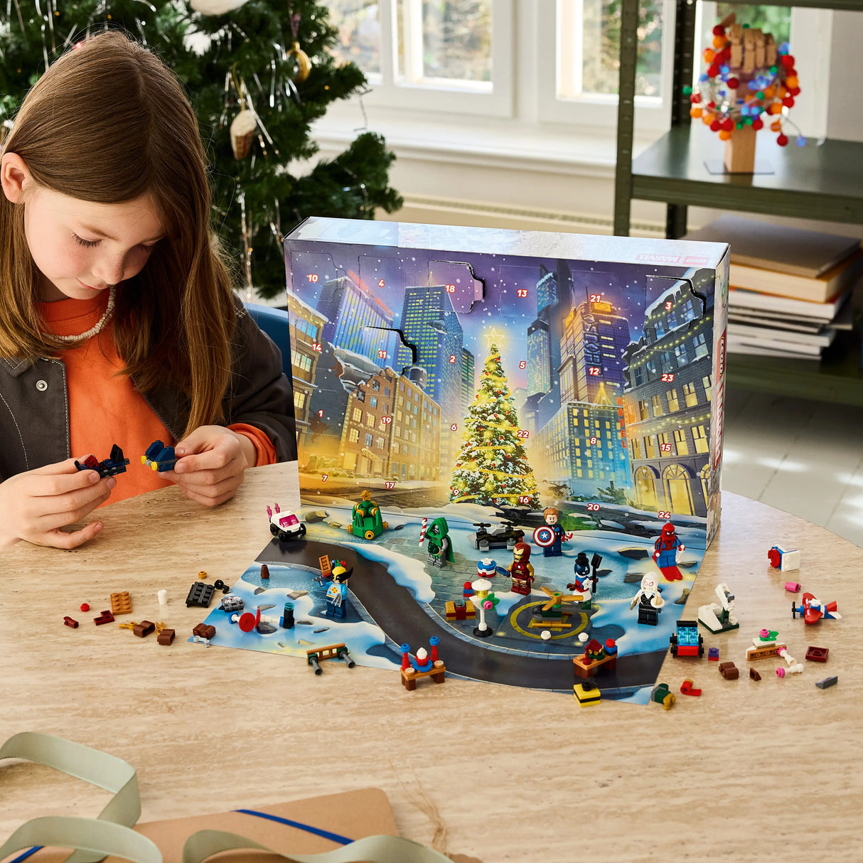 LEGO® ǀ Marvel Advent Calendar 2026